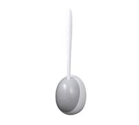 IWENZHKPA Cepillo Baño Escobilla Y Soporte For Inodoro, Cabezal De Cepillo Silicona Que Limpia Fácilmente Las Esquinas Muertas, For Escobillas Portaescobillas(G)