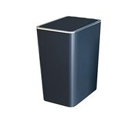 IWENZHKPA Cubo De Basura 9L / 2.4 Bote de Basura por galón con Tapa, Papel Compacto, for baño, Dormitorio, Oficina, Cocina, pequeño Espacio Vida Bote Basuras Cocina(B)