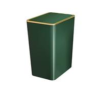 IWENZHKPA Cubo De Basura 9L / 2.4 Bote de Basura por galón con Tapa, Papel Compacto, for baño, Dormitorio, Oficina, Cocina, pequeño Espacio Vida Bote Basuras Cocina(A)