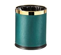 IWENZHKPA Cubo De Basura Basura, Basura de Redonda for baño baños, contenedor con Cubo un Interior extraíble Bote Basuras Cocina(10L)