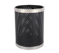 IWENZHKPA Cubo De Basura Bote de Basura Acero Inoxidable, for baño, Cocina, oficinas en el hogar, Dormitorio Bote Basuras Cocina(B)