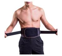 IWENZHKPA Faja Lumbar Faja Lumbar Fajas De Soporte Corsé Espalda Banda Descompresión Reductora Cintura Soporte Lumbares(M)