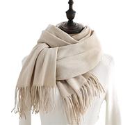 IWENZHKPA Foulard Mujer Mujer Bufanda Bufanda De Invierno Imitación Cachemira Sentir Pashmina Chal Envoltura Suave Cálida Manta Bufandas For Mujeres Regalo Mantoncillo(32)