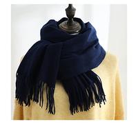 IWENZHKPA Foulard Mujer Mujer Bufanda Bufanda De Invierno Imitación Cachemira Sentir Pashmina Chal Envoltura Suave Cálida Manta Bufandas For Mujeres Regalo Mantoncillo(29)