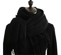 IWENZHKPA Foulard Mujer Mujer Bufanda Bufanda De Invierno Imitación Cachemira Sentir Pashmina Chal Envoltura Suave Cálida Manta Bufandas For Mujeres Regalo Mantoncillo(E)