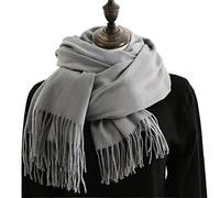 IWENZHKPA Foulard Mujer Mujer Bufanda Bufanda De Invierno Imitación Cachemira Sentir Pashmina Chal Envoltura Suave Cálida Manta Bufandas For Mujeres Regalo Mantoncillo(D)