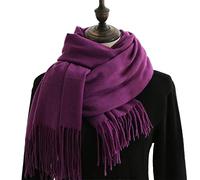 IWENZHKPA Foulard Mujer Mujer Bufanda Bufanda De Invierno Imitación Cachemira Sentir Pashmina Chal Envoltura Suave Cálida Manta Bufandas For Mujeres Regalo Mantoncillo(30)