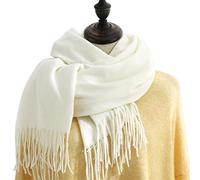 IWENZHKPA Foulard Mujer Mujer Bufanda Bufanda De Invierno Imitación Cachemira Sentir Pashmina Chal Envoltura Suave Cálida Manta Bufandas For Mujeres Regalo Mantoncillo(I)