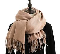 IWENZHKPA Foulard Mujer Mujer Bufanda Bufanda De Invierno Imitación Cachemira Sentir Pashmina Chal Envoltura Suave Cálida Manta Bufandas For Mujeres Regalo Mantoncillo(B)