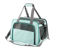 IWENZHKPA Transportin Gato Perro Mochila Transportadora para Gatos, 2 En 1, De Lados Blandos, para Cachorros Y Gatos Pequeños Y Medianos Transportin Gato para Coche(B)