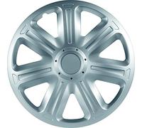 IWH 076002 Tapacubos satinados, Plata Pulgadas, 16