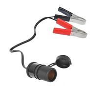 IWH 19008 Pinzas para batería con enchufe 12/24 V