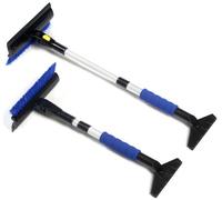 IWH 886001 Rascador de Hielo con Nieve telescópico Escoba 66 cm