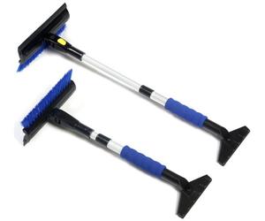 IWH 886001 Rascador de Hielo con Nieve telescópico Escoba 66 cm