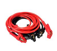 IWH - Cable de arranque de 6 m de aluminio y cobre de 70 mm² | Cable de arranque profesional para baterías de 12 y 24 V | Cable de arranque de coche para baterías de automóviles y camiones |
