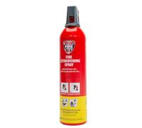 IWH - Extintor en espray 750 ml | Extintor compacto de espuma ABF ideal para camping, coche, hogar y ocio | Pequeño spray extintor ideal para viajes | Contenido: 750 ml; altura: 315 mm