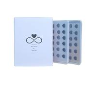 IWH Parche de acupresión infrarrojo lejano para el oído, alivio del estrés, masaje de acupuntura, regulación de la digestión, promoción de la circulación y otras soluciones de cuidado personal, 48