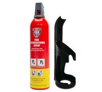 IWH - Spray extintor de incendios de 750 ml | Compacto e ideal para camping, coche, casa y ocio | Pequeño spray extintor ideal también para viajes | Clases de fuego A y F