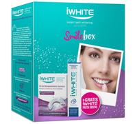 iWhite Blanqueamiento Kit Supremo 10 Moldes + Pasta 75 ml de Regalo
