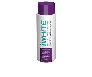 iWhite Enjuague Bucal Blanqueador Cuidado Diario con Flúor, 500 ml - Limpia, Blanquea y Fortalece con Enjuague Bucal para Blanqueamiento Dental. Cuidado de Encías y trata el mal Aliento - Sin Alcohol