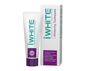iWhite Instant Pasta Dental Blanqueadora para Restauración del Esmalte y Remineralización Dental - 75 ml