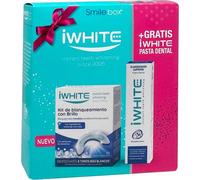 Iwhite Kit Blanqueamiento Brillo 10 Moldes + Dentífrico 75ml