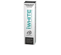 iWhite Pasta de Dientes Blanqueante Manchas Oscuras 75ml - Elimina Manchas Oscuras y Blanquea Dientes. Carbón Activado para Blanqueamiento Dental y Eliminar Manchas, Mal Aliento y Restaura el Esmalte