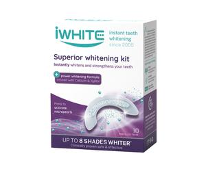 iWhite Superior Kit de Blanqueamiento Dental 10 unidades