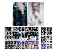 IWIDYA 92 Piezas Set de Stray Kids - 60 Lomo Cards y 32 Stickers, Colección SKZ Edición Gigante, Diseños Oficiales para STAY