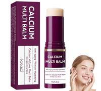 IWIDYA Calcium Multi Balm Stick, crema reafirmante con colágeno y vitamina E, hidratante para cuello y rostro, uso diario-A