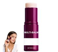 IWIDYA Calcium Multi Balm Stick, crema reafirmante con colágeno y vitamina E, hidratante para cuello y rostro, uso diario-B