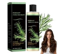 IWIDYA Champú Natural de Romero con Queratina Hidrolizada - Para Crecimiento del Cabello, Anticaída, Volumen y Cuidado Intensivo, Sin Sulfatos, para mujeres y hombres-B
