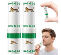 IWIDYA Paquete de 2 barras nasales, inhalador nasal portátil, alivio rápido de la congestión, respirar mejor por la nariz,mejora la respiración(A)