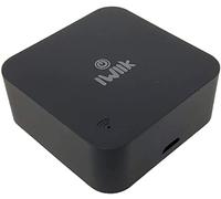 IWIIK Control Remoto Inteligente IR, automatización del hogar, Controlador inalámbrico WiFi Universal IR Hub de Mando a Distancia Compatible con Alexa y Google Home para moviles Apple Android