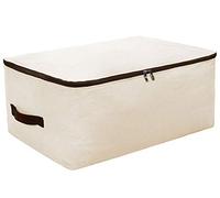 iwill CREATE PRO Espesar Lona Tamaño Grande Bolsa de Almacenamiento Suave para el Armario del Dormitorio, Ropa de Invierno, suéteres, Chaqueta de Abajo, Abrigo, Uniformes, Traje, etc.