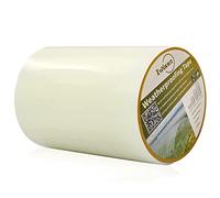 Iwinna Cinta de Reparación para Invernadero, de Alta Resistencia, Duradera, Resistente al Agua, Antienvejecimiento, Transparente, se Utiliza para Reparación de Daños de Invernadero 25m x 150 mm