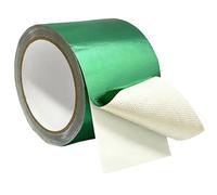 Iwinna Cinta Reparación Toldos Impermeable Parches Adhesivos UV Resistentes para Lonas, Cubiertas Barcos, Tiendas Campaña Velas, Cinta Emergencia Exterior Kit Reparación Roturas 8CM x 8M, Verde