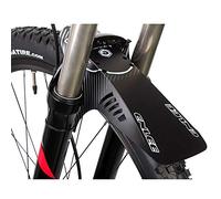 Iwinna Durable Bicicletas Guardabarros delantero trasero Ciclismo Carretera MTB Mountain Bike Bicicletas Fender con 6 Correa de fijación Accesorios (B)