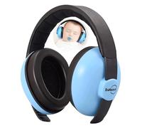 Iwinna Protección Auditiva para Bebés Orejera Antiruido Niños Autismo Cascos Antiruido para Bebe 0-2 Años, Azul