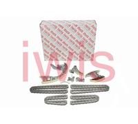 Iwis Motorsysteme Kit Cadena de Distribución para Audi A6 Allroad 3.0 Tdi VW 4FH