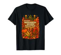 Iwishabish Woods National Forest Land of Gratitude Camiseta Camiseta