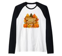 Iwishabish Woods National Forest Land of Gratitude Camiseta Camiseta Manga Raglan