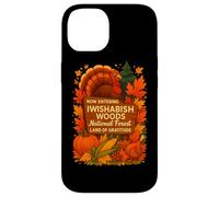 Iwishabish Woods National Forest Land of Gratitude Camiseta Carcasa para iPhone 14