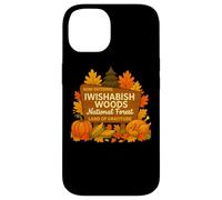 Iwishabish Woods National Forest Land of Gratitude Camiseta Carcasa para iPhone 14