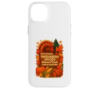 Iwishabish Woods National Forest Land of Gratitude Camiseta Carcasa para iPhone 14 Plus