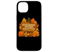 Iwishabish Woods National Forest Land of Gratitude Camiseta Carcasa para iPhone 14 Plus