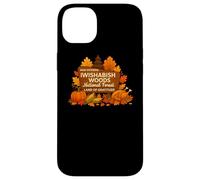 Iwishabish Woods National Forest Land of Gratitude Camiseta Carcasa para iPhone 14 Plus