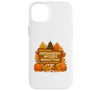 Iwishabish Woods National Forest Land of Gratitude Camiseta Carcasa para iPhone 14 Plus