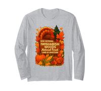 Iwishabish Woods National Forest Land of Gratitude Camiseta Manga Larga