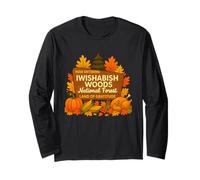 Iwishabish Woods National Forest Land of Gratitude Camiseta Manga Larga